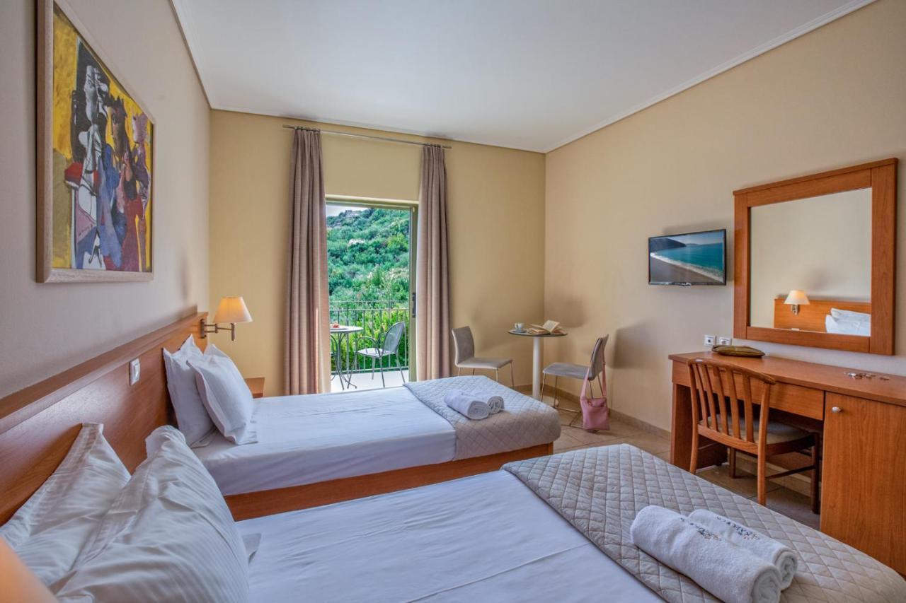 Aeolos Beach Hotel Skala  Экстерьер фото