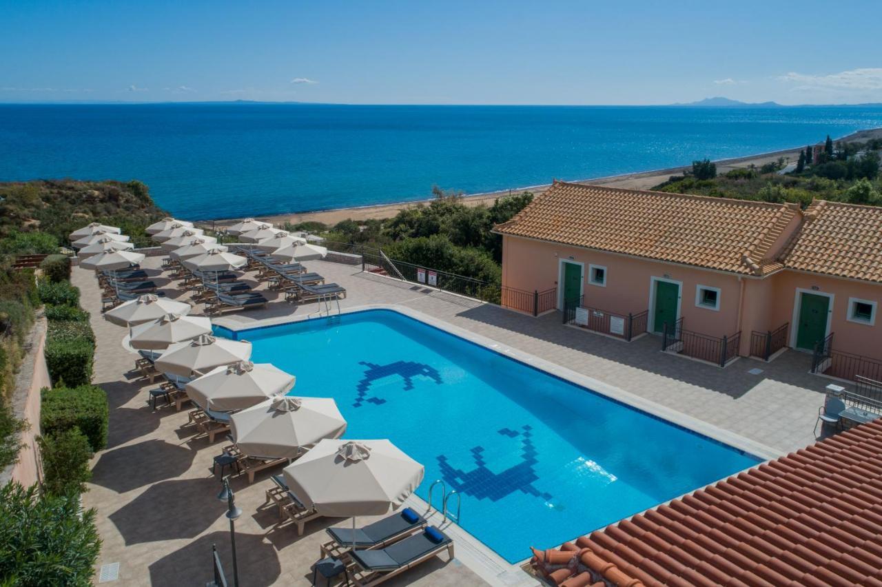 Aeolos Beach Hotel Skala  Экстерьер фото